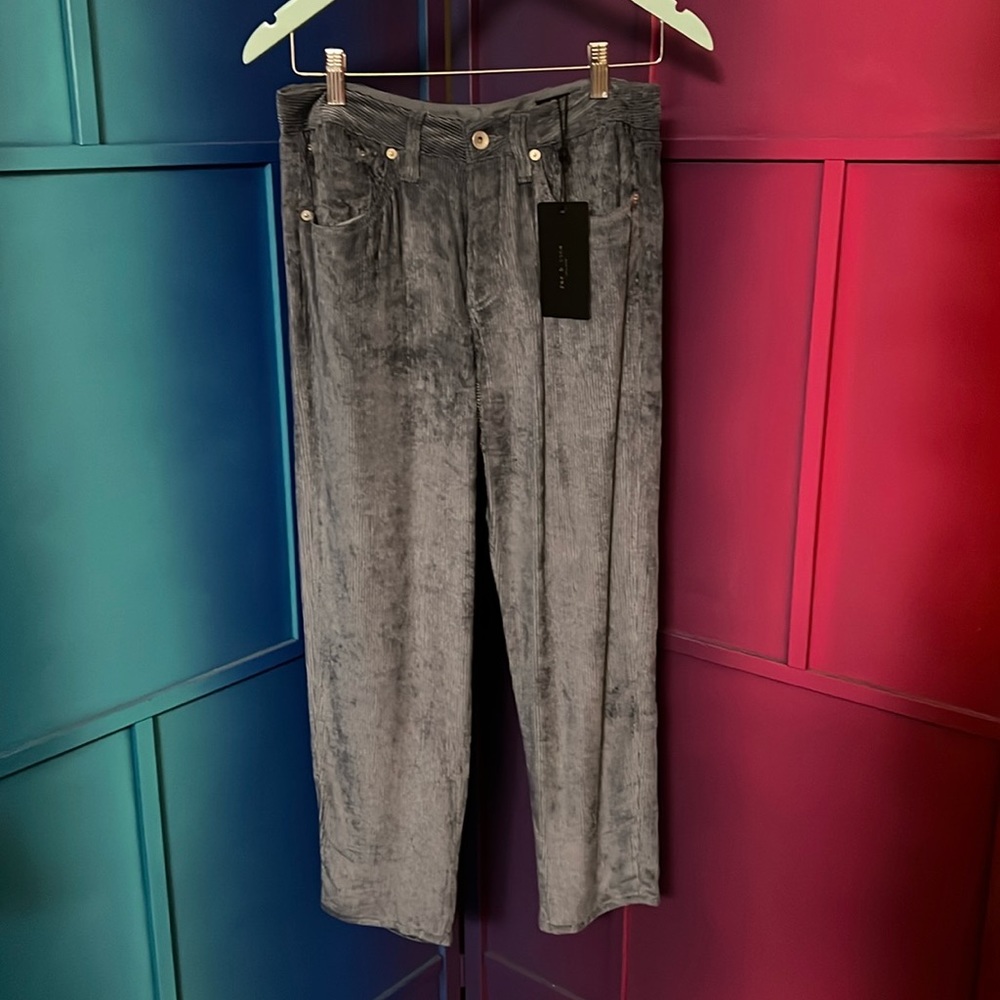 Rag & Bone ROSA Cord Pant Deep Blue